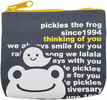 Nakajima Corporation Pickles Always Smile Мешочек для оберегающих салфеток 196538-24