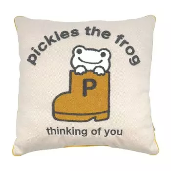 Nakajima Corporation Pickles Always Smile Sagara Cushion 185990-23