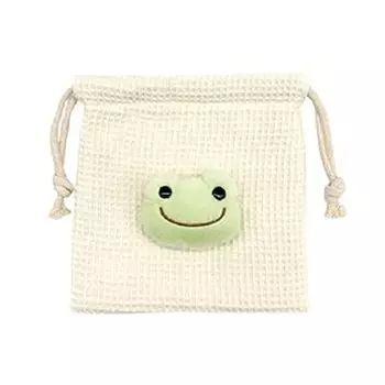 Nakajima Corporation Pickles Boa Face Drawstring Waffle WH 173799-22