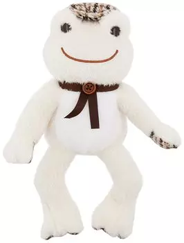 Nakajima Corporation Pickles Brown Check Bean Doll бежевый 175144-22