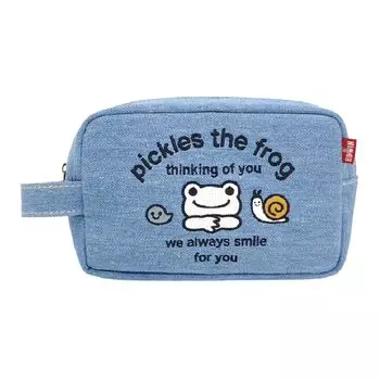 Nakajima Corporation Pickles EDWIN always smile square pouch 186072-23