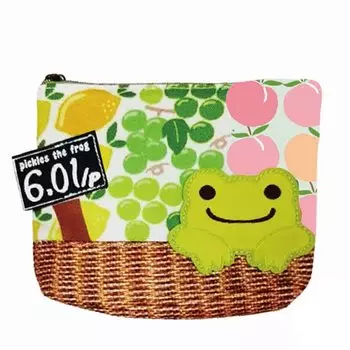 Nakajima Corporation Pickles Fruit Marche Tissue Pouch 182760-23