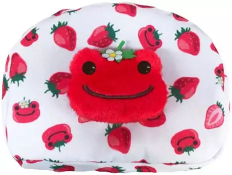 Nakajima Corporation Pickles Клубничная Боа Косметичка для лица 192301-24