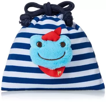 Nakajima Corporation Pickles Pirates Sora Boa Face Drawstring Bag 171139-22