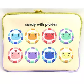 Nakajima Corporation Pickles Rainbow Candy Tablet Case 161727-21