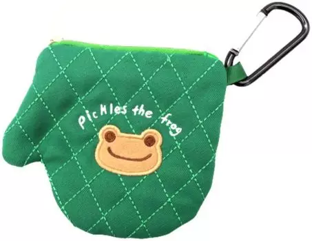 Nakajima Corporation Pickles Smile Baking Mitten Pouch 192448-24