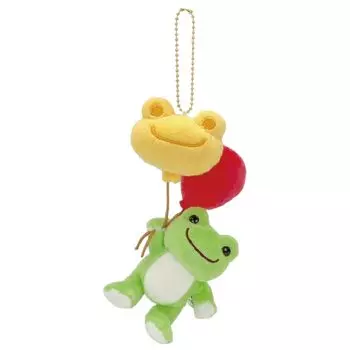 Nakajima Corporation Pickles the Frog - разноцветный воздушный шар-талисман 212900-25 В15 x Ш10 x Г5 см