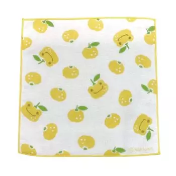 Nakajima Corporation Pickles Yuzu Handkerchief Towel 176493-22