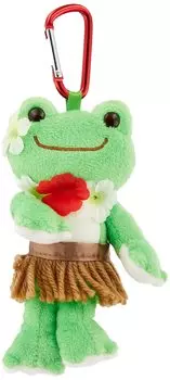 Nakajima Corporation Пиклз Локо Лед Карабин Талисман Хула 170194-22 зелёный