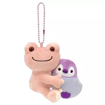 Nakajima Corporation Пиклз Морская пара В9 х Ш10 х Г9см Лягушка, Друзья, Талисман, Розовый, 206572-25,