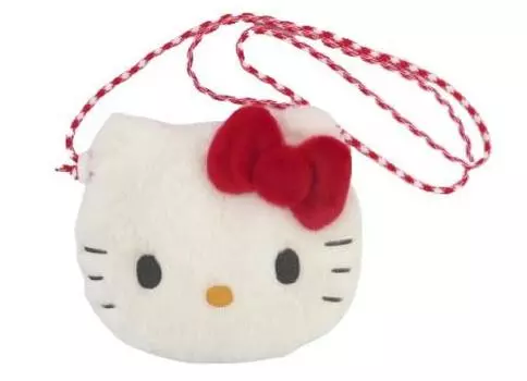 Nakajima Corporation Plush Sacoche Hello Kitty 188014-23