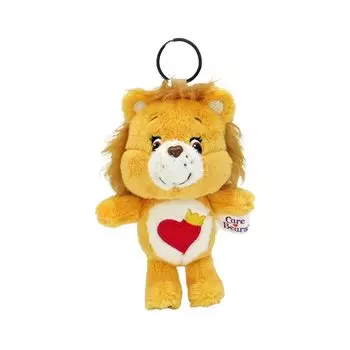 Nakajima Corporation Плюшевый талисман Медвежата Заботы Кузены Львёнок Храброе Сердце В14 х Ш10 х Г7см 196958-24