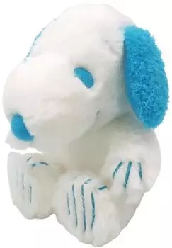 Nakajima Corporation Радужный цвет FUWAKUTA Снупи Голубой 210630-25