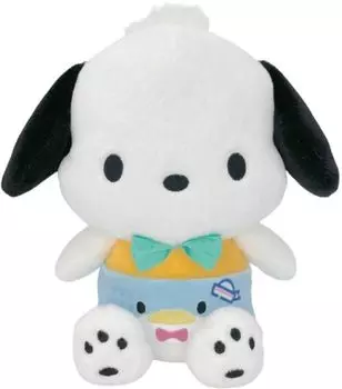 Nakajima Corporation С Днем Рождения 5-й Бандаж на Живот Мягкая Игрушка Pochacco S 208781-25