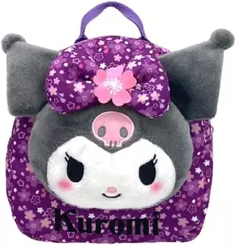 Nakajima Corporation Сакура-кимоно Детский рюкзак Kuromi 191717-24
