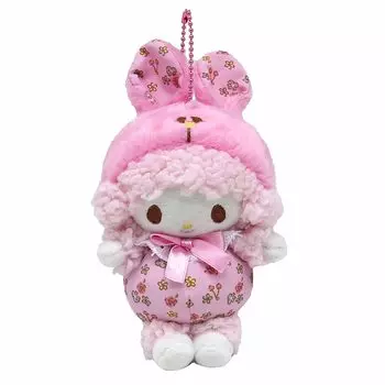 Nakajima Corporation Sanrio Characters Flower Bunny My Sweet Piano Mascot 178817-23
