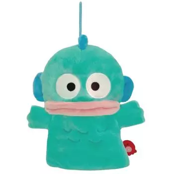 Nakajima Corporation Sanrio Characters Hand Puppet Hangyodon H24 x W23 x 201850-24 Size D9.5cm