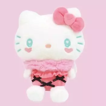 Nakajima Corporation Sanrio Characters Mint Angel Hello Kitty плюшевая игрушка S В18 x Ш17 x 202444-24 Г11.5см