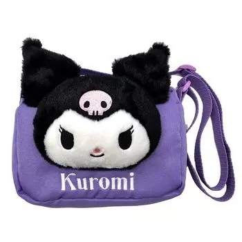 Nakajima Corporation Sanrio Персонажи Дети Плечо Куроми 202666-24 В17Ш18Г10см