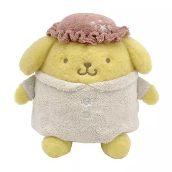 Nakajima Corporation Sanrio Персонажи Главная Пижама Pompompurin S Мягкая игрушка 184276-23