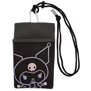 Nakajima Corporation Sanrio Персонажи K Color Pocket Sacoche Kuromi 183699-23