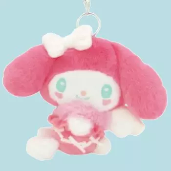 Nakajima Corporation Sanrio Персонажи Mint Angel My Melody Талисман 202512-24 В12Ш18Г5 см