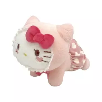 Nakajima Corporation Sanrio Персонажи Nakayochi Omuchu Hello Kitty Мягкая игрушка S 181114-23