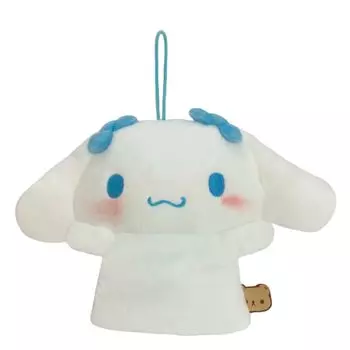 Nakajima Corporation Sanrio Персонажи Ручная кукла Cinnamoroll H21 x W26 x D8 см 201836-24 Размер