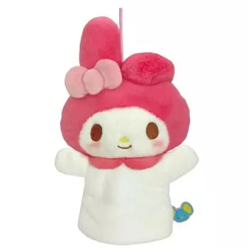 Nakajima Corporation Sanrio Персонажи Ручная кукла Моя мелодия В28 x Ш21 x Г9 см 201812-24 Размер