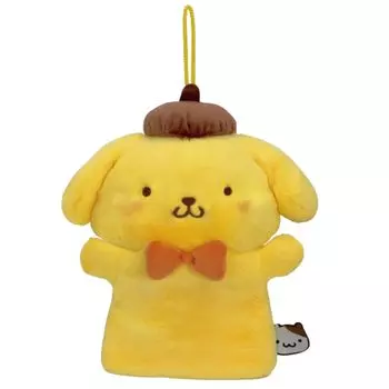 Nakajima Corporation Sanrio Персонажи Ручная кукла Помпонпурин В25 x Ш22 x Г9 см 201843-24 Размер