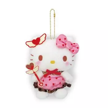 Nakajima Corporation Sanrio Персонажи Волшебное Сердце Hello Kitty Талисман H13 xx D8см 205087-24 W10.5