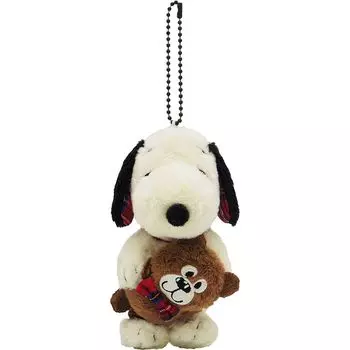 Nakajima Corporation SN & Bear Check Mascot В12,5 x Ш6 x Г8 см 199423-24