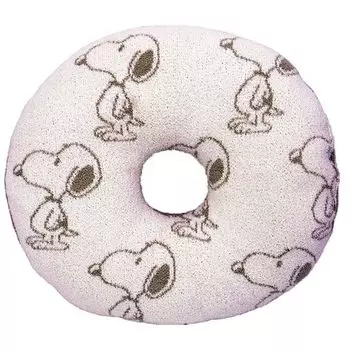 Nakajima Corporation SN Fluffy Knit Relax Round Cushion 188182-23