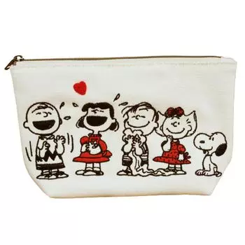 Nakajima Corporation SN Smile Heart Cosmetic Pouch 192103-24