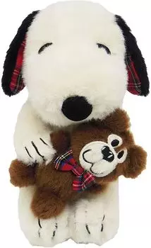 Nakajima Corporation Snoopy Bear Check S & 199416-24