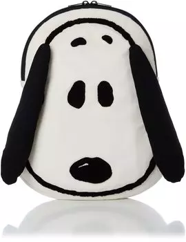 Nakajima Corporation Snoopy Face Flat Pouch 164308-22
