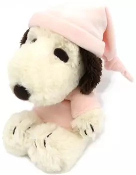 Nakajima Corporation Snoopy FUWAKUTA Pajamas Light Pink 171764