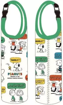 Nakajima Corporation Snoopy Plastic Bottle Cover 600 Colorful Balloon 196194-24