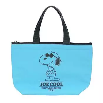 Nakajima Corporation Snoopy Saxophone Blue JC Insulated Thermal Mini Tote BL H20W30D10cm 199607-24