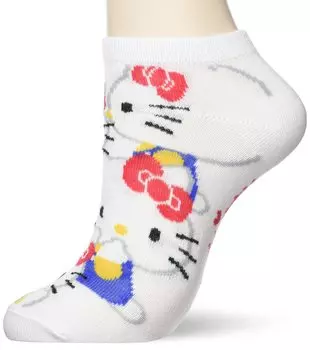 Nakajima Corporation socks various poses Hello Kitty 172587-22
