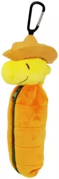 Nakajima Corporation спальный мешок Snoopy чехол для ручки Woodstock 196071-24