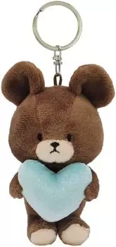 Nakajima Corporation The School Favorite Color Mascot Light Blue Bears 198167-24