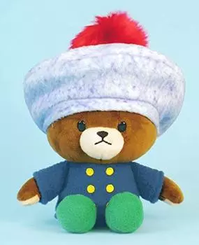 Nakajima Corporation The School Soft Beanie Doll Knit Hat Plush Toy Bears