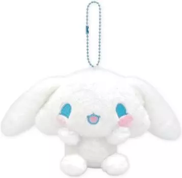 Nakajima Corporation Various Faces Cinnamoroll Puni Mascot 197757-24