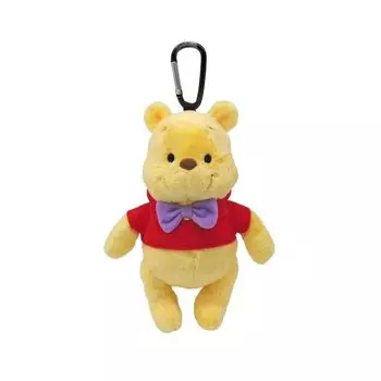 Nakajima Corporation Winnie the Pooh Plush Eco Bag Colorful H19 x W13 x D9cm 202215-24