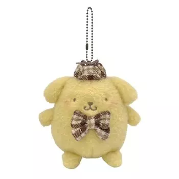 Nakajima Howa Mocha Check Pompompurin MC 186539-23