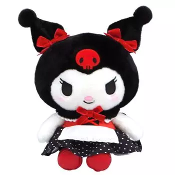 Nakajima Retro Red Kuromi S 186577-23