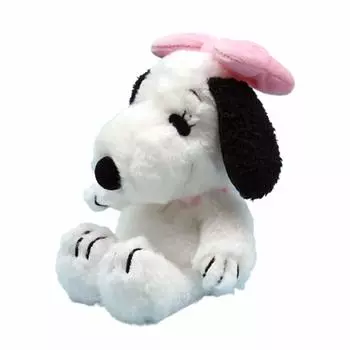 Nakajimacorp PEANUTS FUWAKUTA Плюшевый игрушечный колокольчик 160324-21 белый