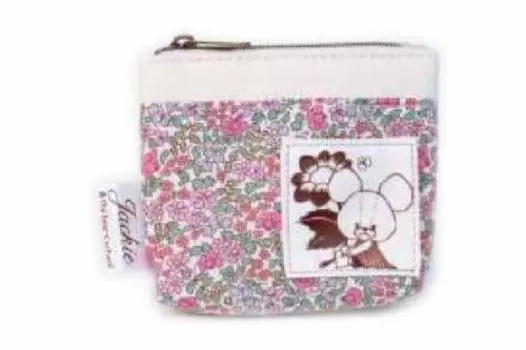Nakajimacorp школьный мини-сумочка Liberty Fabric PK розовый 8 см x 10 см x the Bear s 1,5 см bears school 141132-20