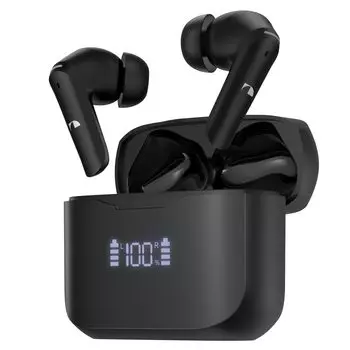 Nakamichi Nakamichi Sound Наушники Bluetooth Bluetooth Беспроводные голосовые подсказки ENC Шум до 35 часов Music Power Ear Mode PLUS [Беспроводной 5.3]